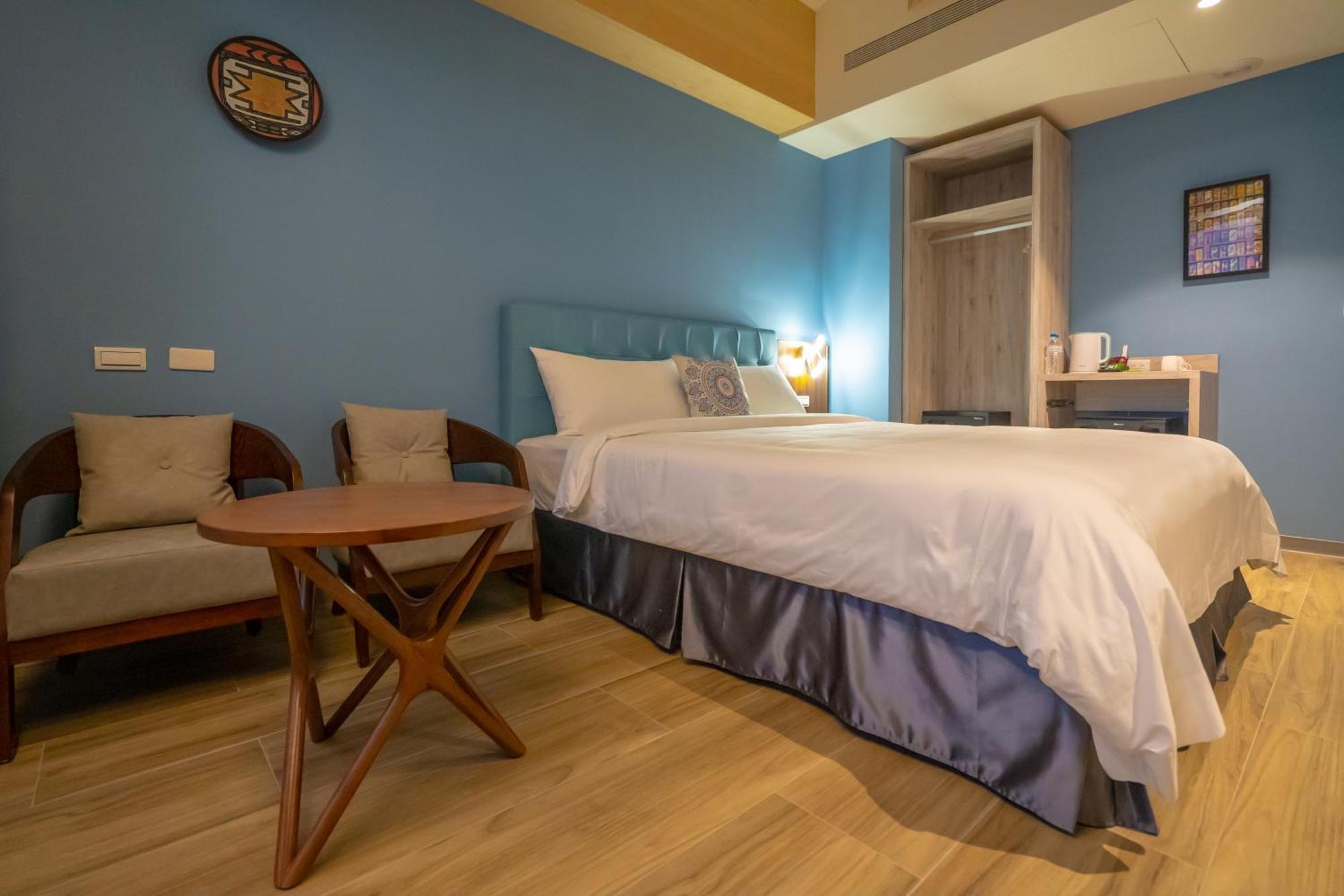 墾丁南灣relaxury旅浪沙戀民宿 Nanwan Kamer foto