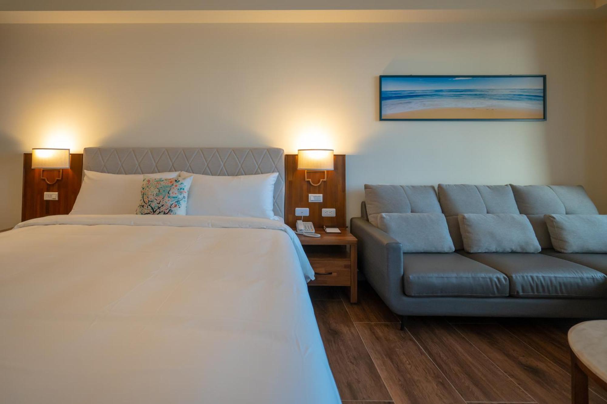 墾丁南灣relaxury旅浪沙戀民宿 Nanwan Kamer foto