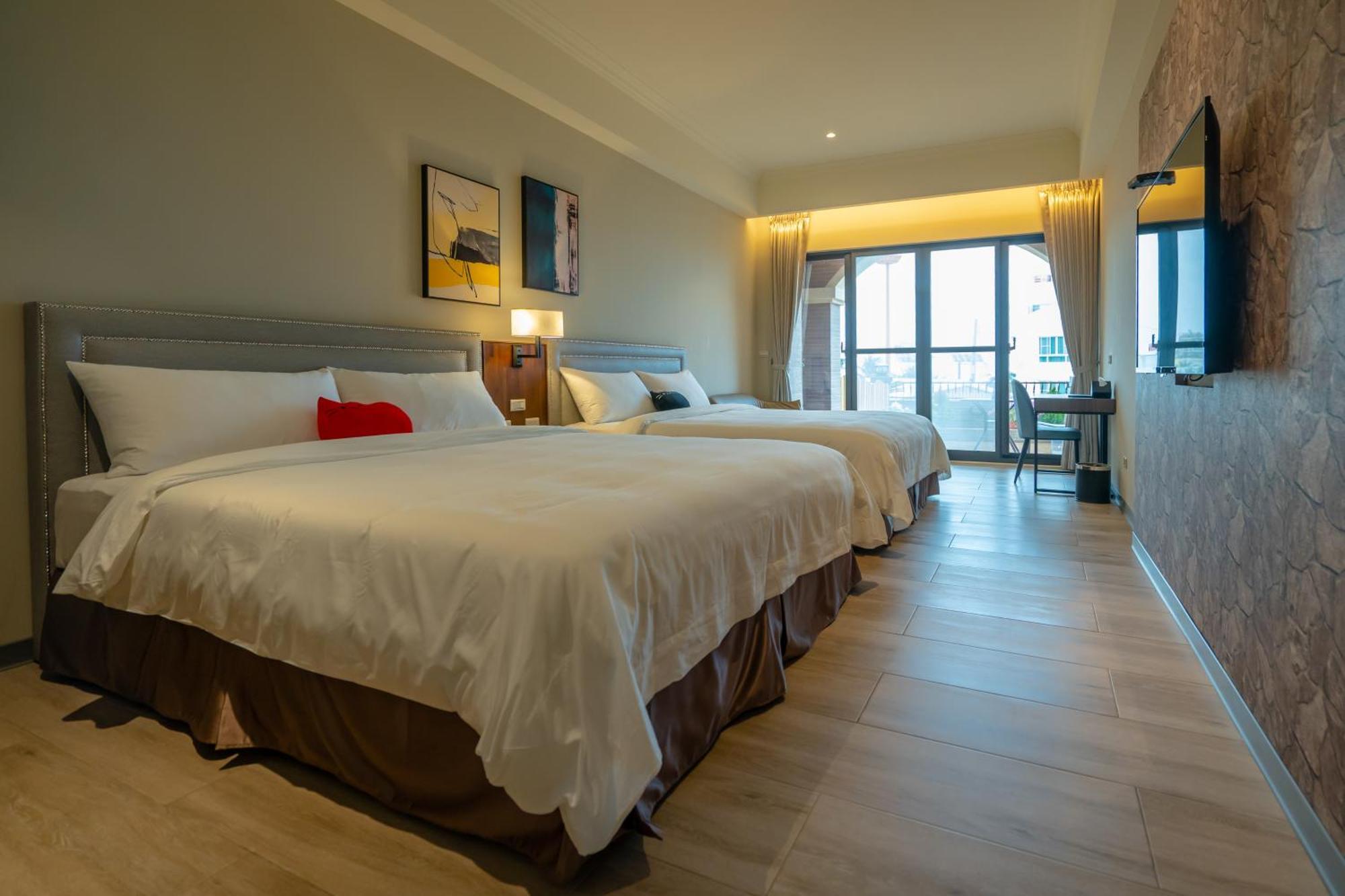 墾丁南灣relaxury旅浪沙戀民宿 Nanwan Kamer foto