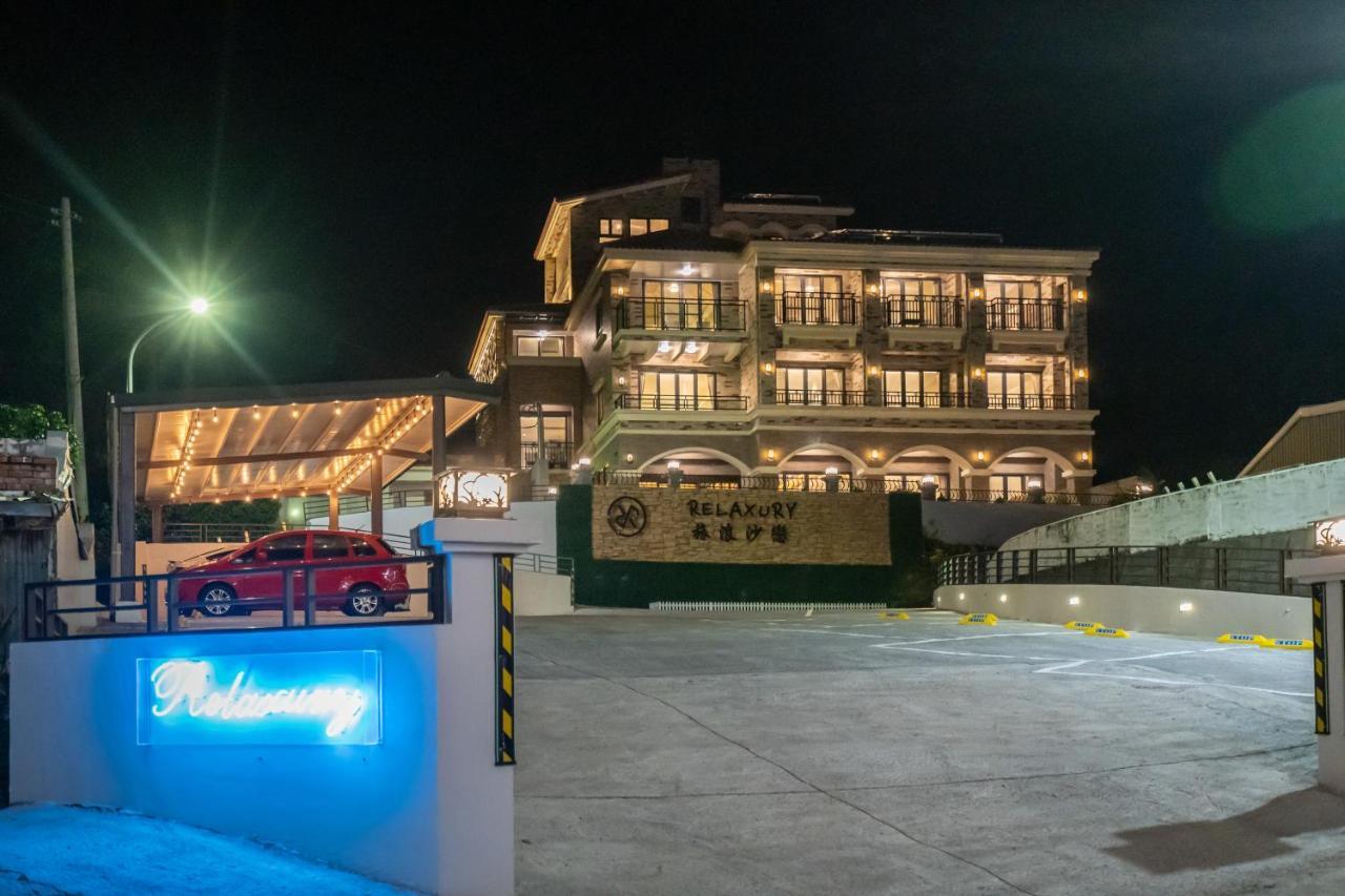 墾丁南灣relaxury旅浪沙戀民宿 Nanwan Buitenkant foto