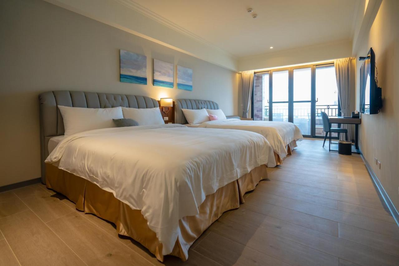墾丁南灣relaxury旅浪沙戀民宿 Nanwan Kamer foto