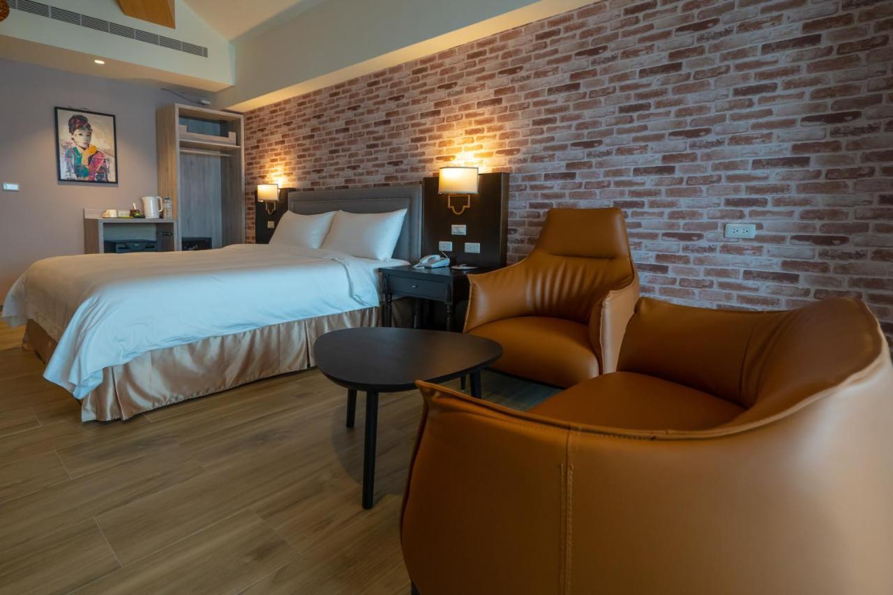 墾丁南灣relaxury旅浪沙戀民宿 Nanwan Kamer foto